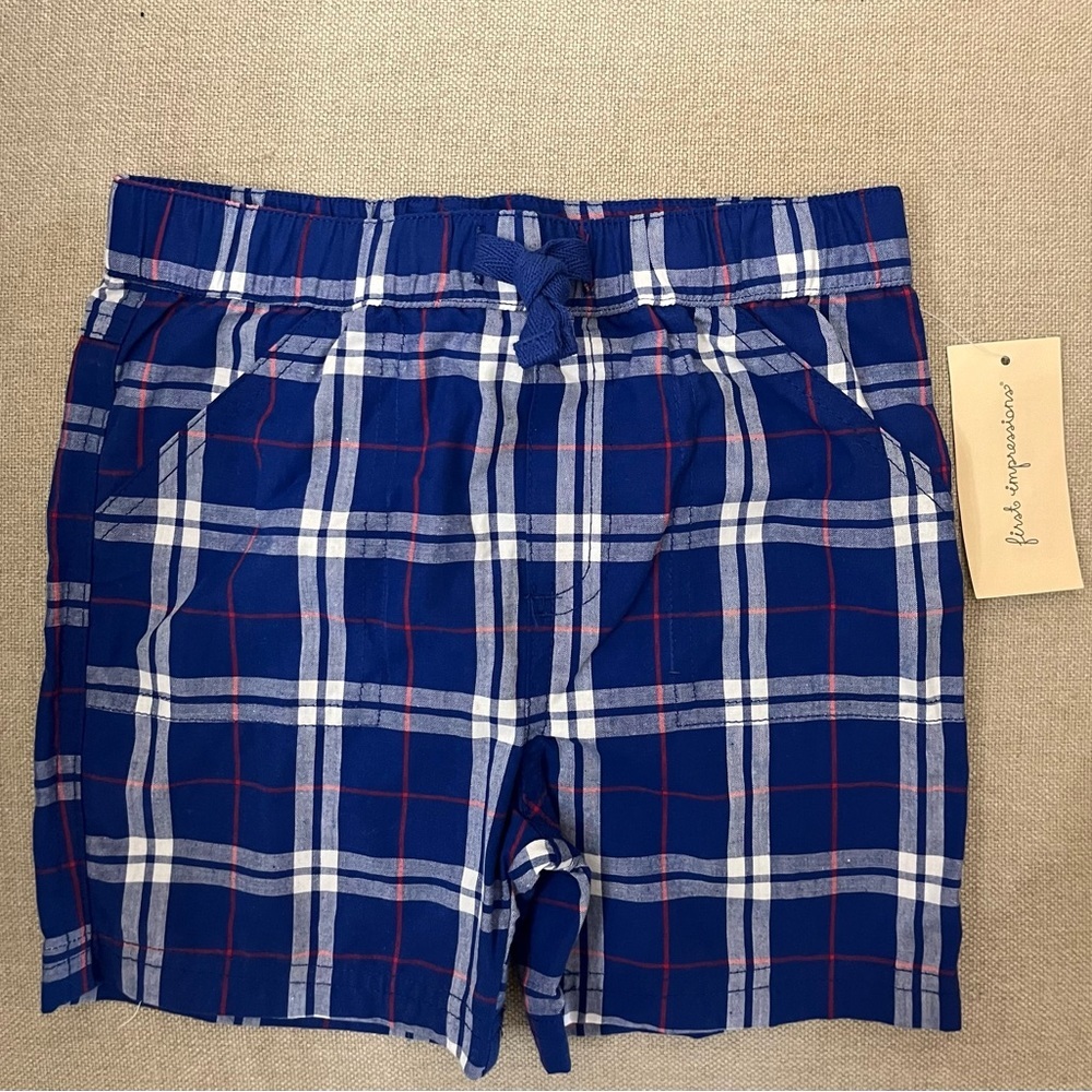24 Month First Impressions Blue Toddler Shorts Casual